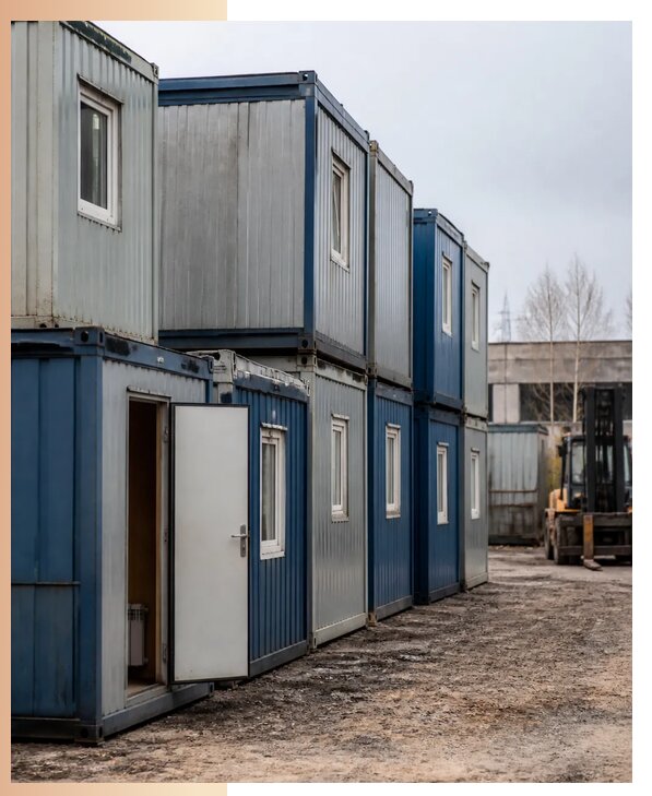 Блок-контейнеры бу в Рассказове — продажа, аренда и доставка