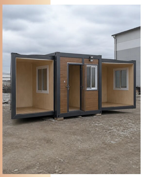 Дачные бытовки распашонки в Рассказове изготовление и продажа
